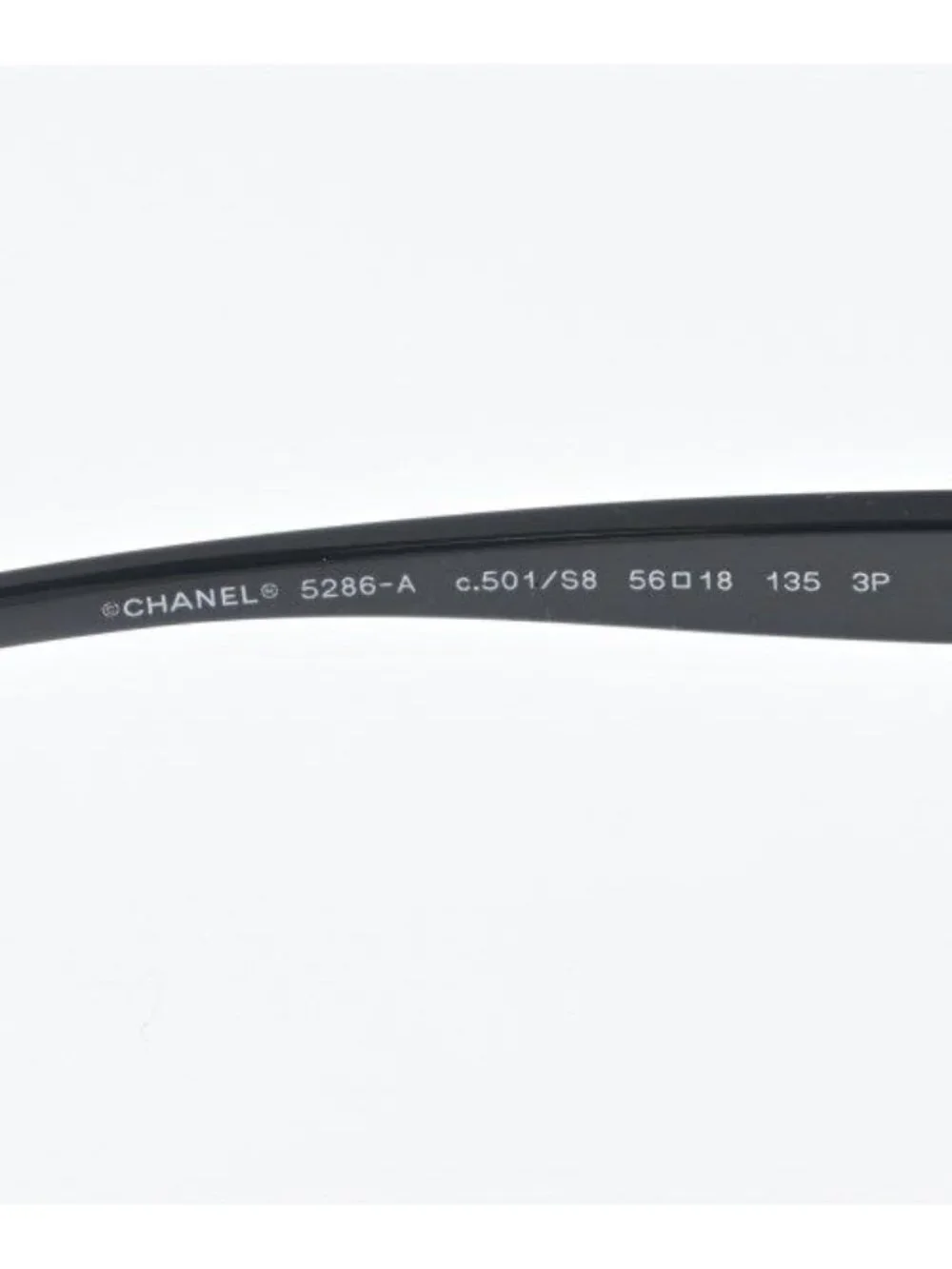 Chanel Sunglasses Eyewear Black